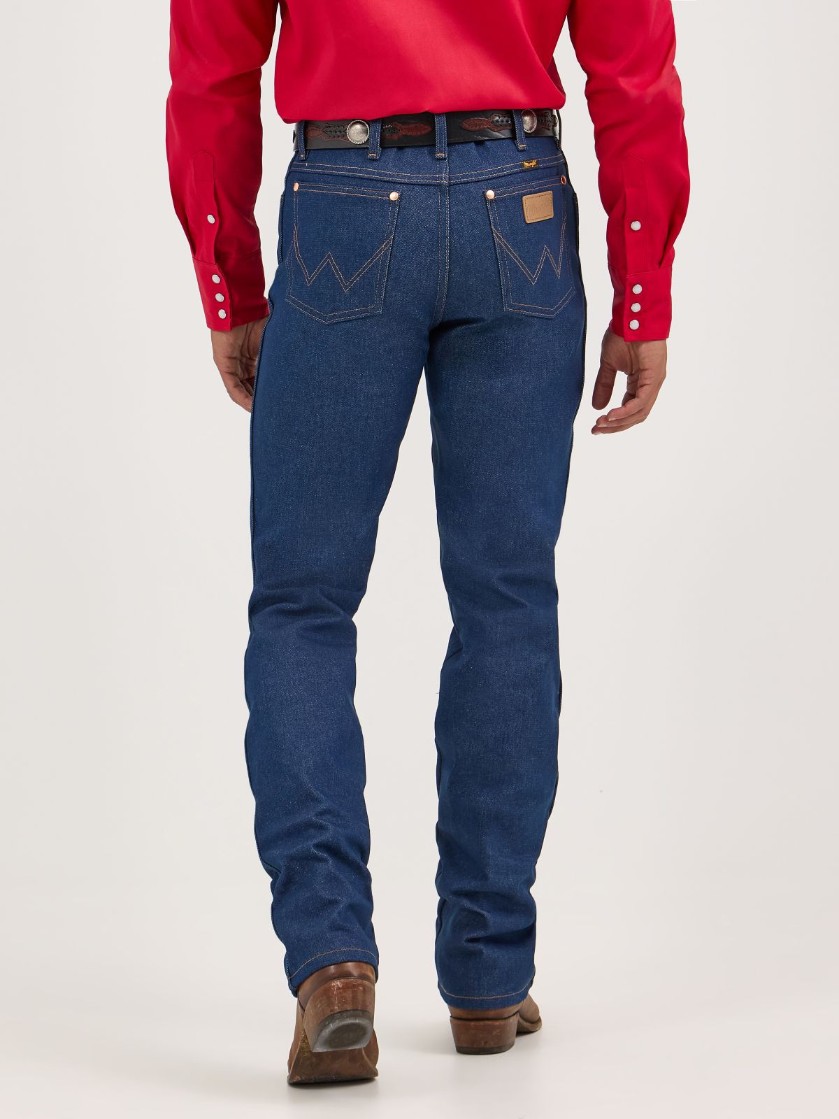 Wrangler 936DEN rigid indigo — detail