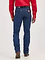 Rigid Indigo Wrangler Cowboy Cut Rigid Slim Fit Jean 936DEN