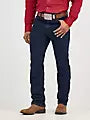 Dark Stone Stretch Wrangler Cowboy Cut Slim Fit Jean 937STR
