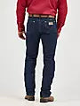 Dark Stone Stretch Wrangler Cowboy Cut Slim Fit Jean 937STR