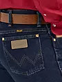 Rigid Indigo Wrangler Cowboy Cut Rigid Slim Fit Jean 936DEN