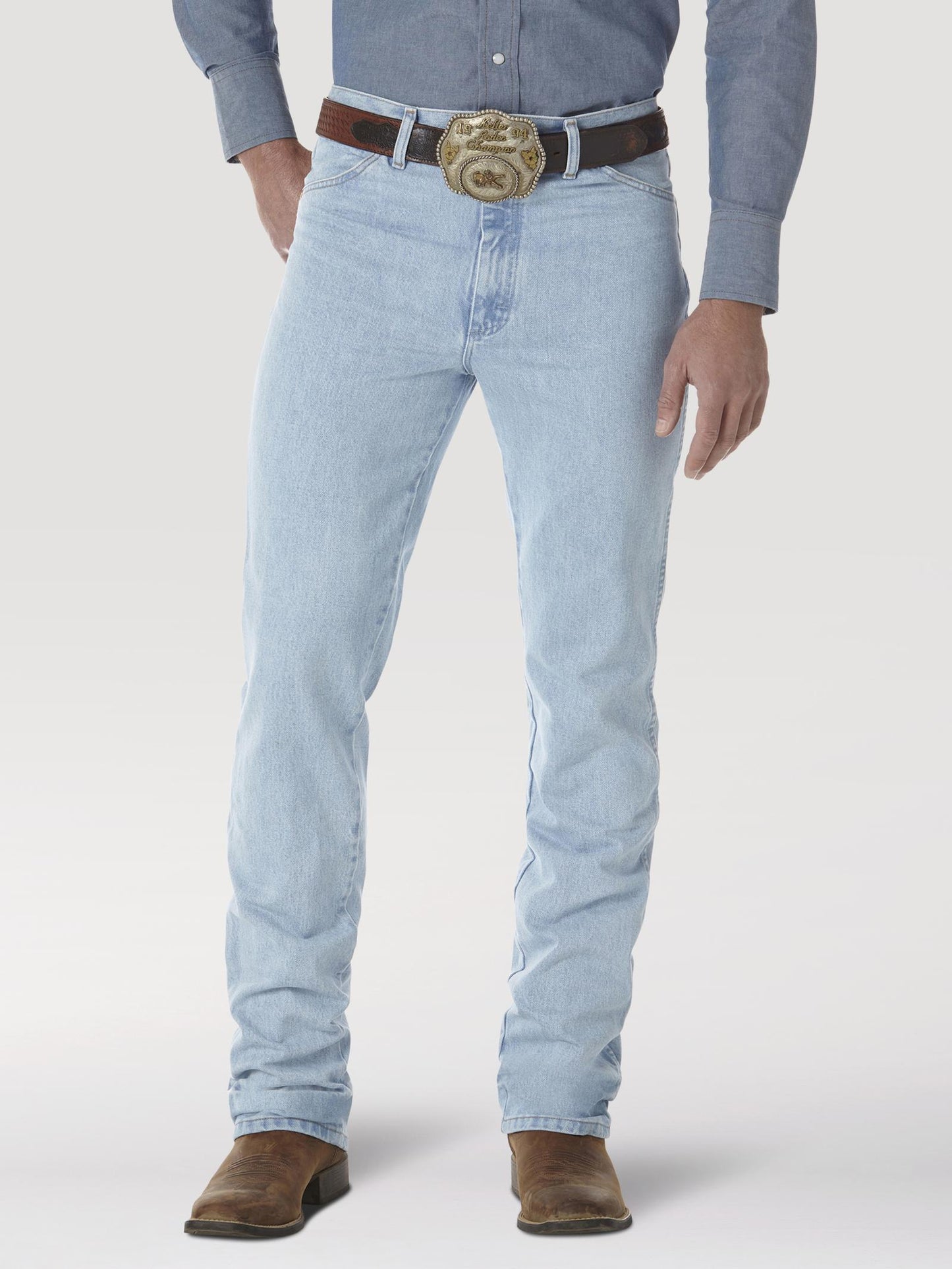 Bleach Wrangler Cowboy Cut Slim Fit Jean 936GBH