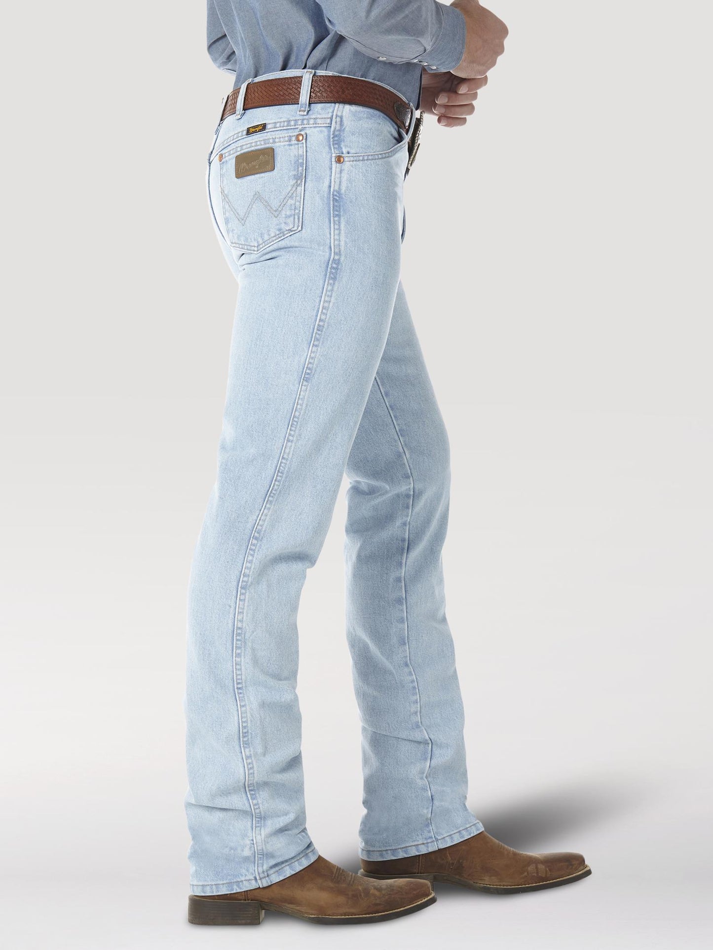 Bleach Wrangler Cowboy Cut Slim Fit Jean 936GBH