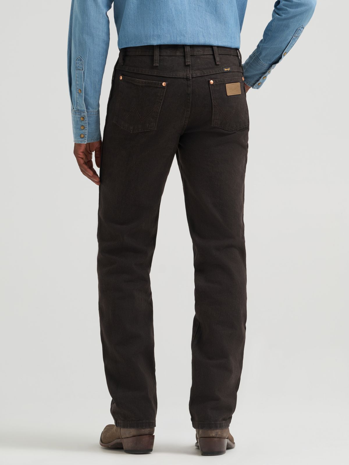 Wrangler 936KCL black chocolate — side view