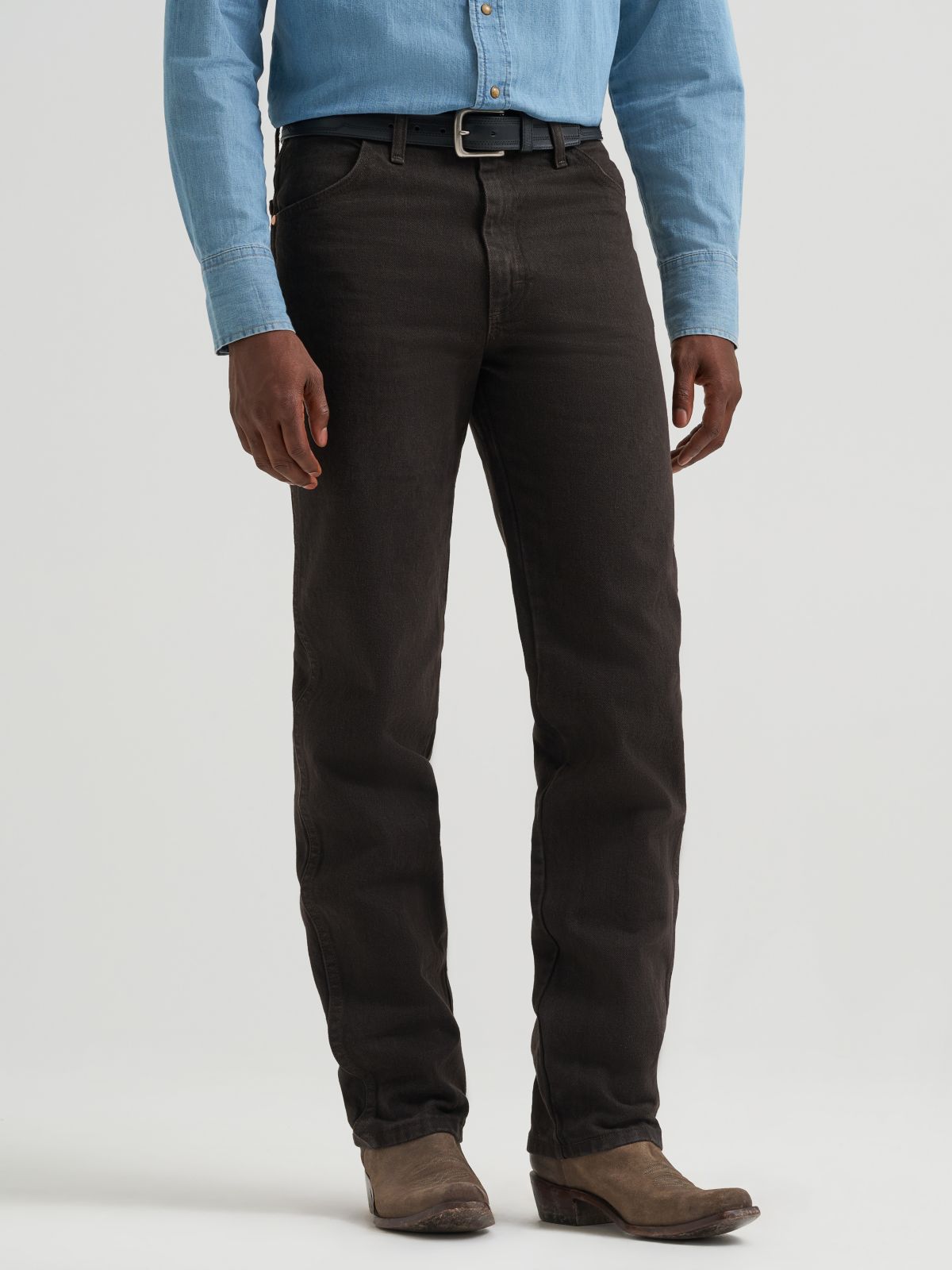 Wrangler 936KCL black chocolate — back view