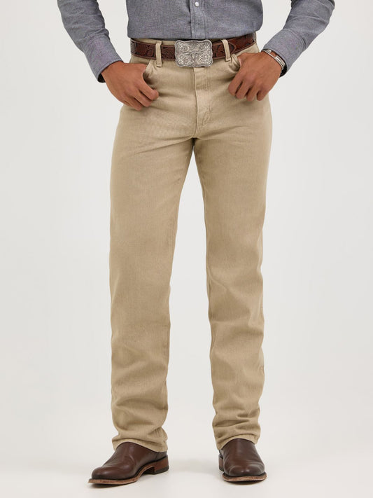 Wrangler 936TAN prewashed tan — side view