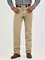 Prewashed Tan Wrangler Cowboy Cut Slim Fit Jean 936TAN