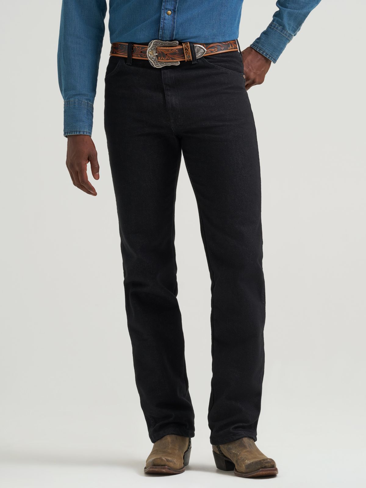 Wrangler 938BLK black — back view