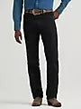 Black Stretch Wrangler Cowboy Cut Stretch Slim Fit Jean 938BLK