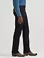 Black Stretch Wrangler Cowboy Cut Stretch Slim Fit Jean 938BLK
