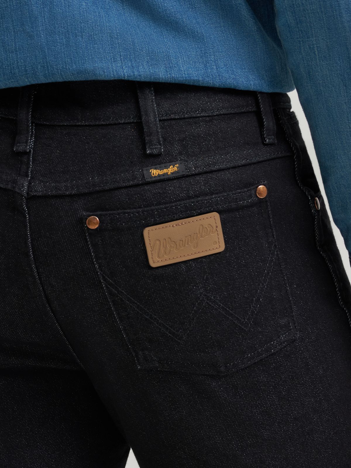 Wrangler 938BLK black — detail