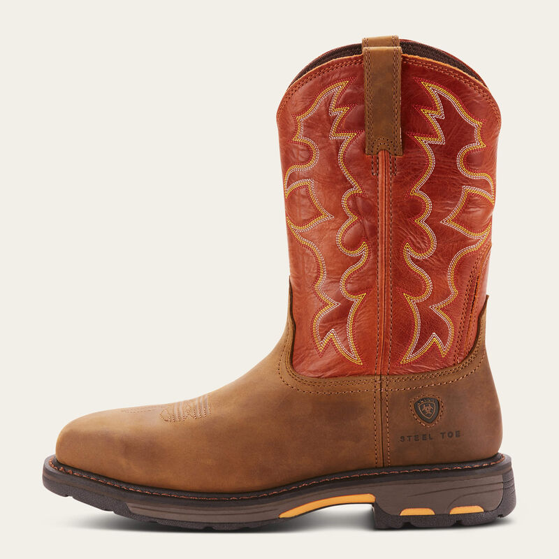 ARIAT WorkHog Patriot Steel Toe Work Boot - 10006961