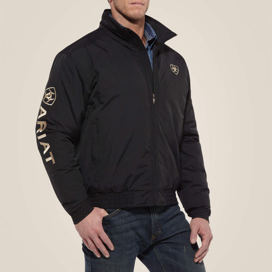 ARIAT Team Logo Insulated Jacket BLACK - 10009945