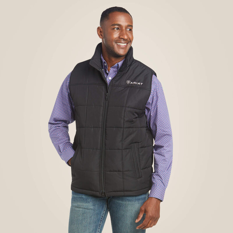 ARIAT Crius Insulated Vest BLACK - 10011523