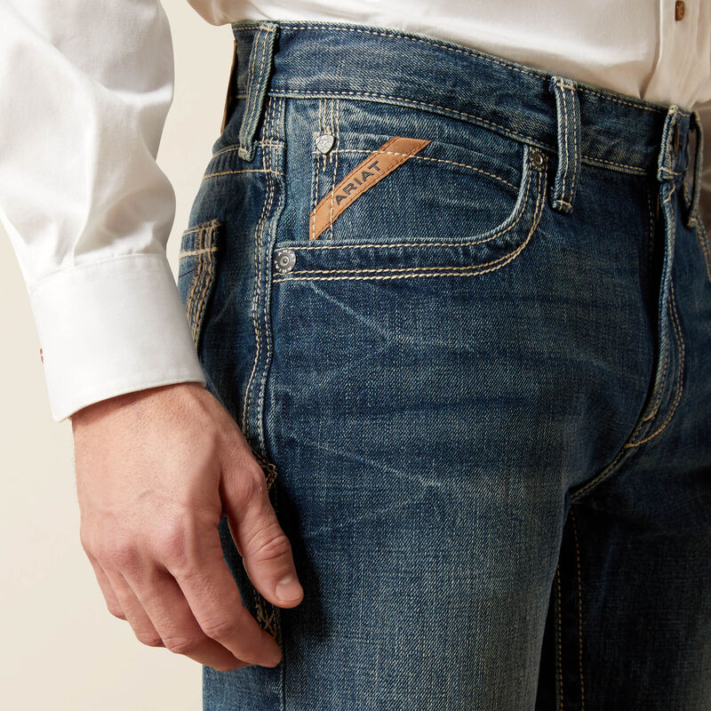 Ariat M4 Low Rise Boundary Boot Cut Jean 10012136