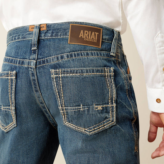 Ariat M4 Low Rise Boundary Boot Cut Jean 10012136