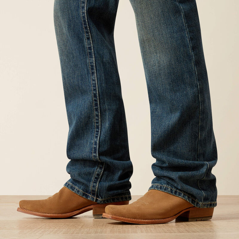 Ariat M4 Low Rise Boundary Boot Cut Jean 10012136