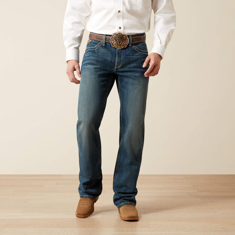 Ariat M4 Low Rise Boundary Boot Cut Jean 10012136