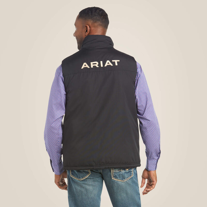 ARIAT VEST TEAM LOGO -10017000
