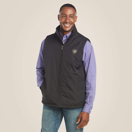 ARIAT VEST TEAM LOGO -10017000