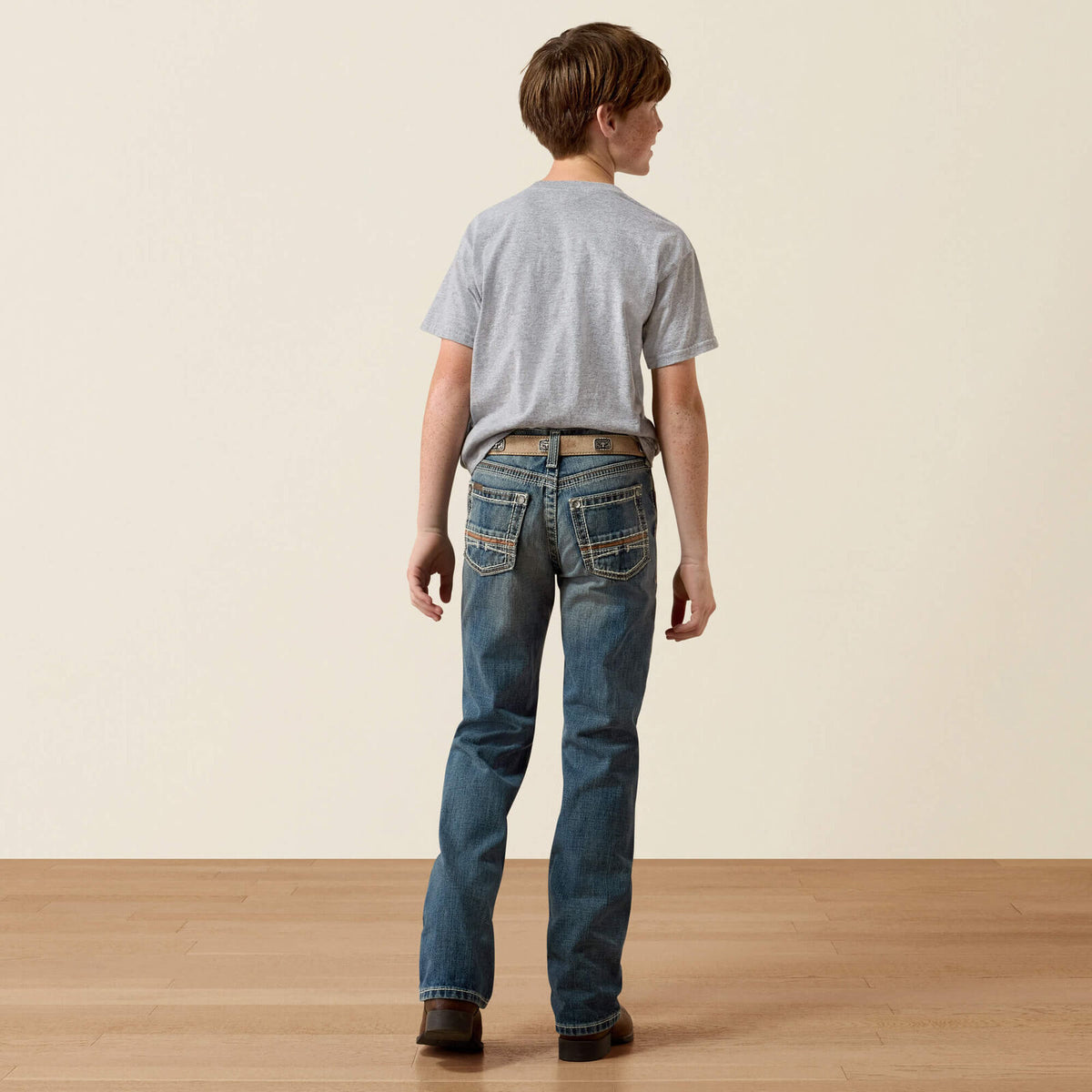Ariat Boys' B4 Relaxed Coltrane Durango Boot Cut Jean 10021160
