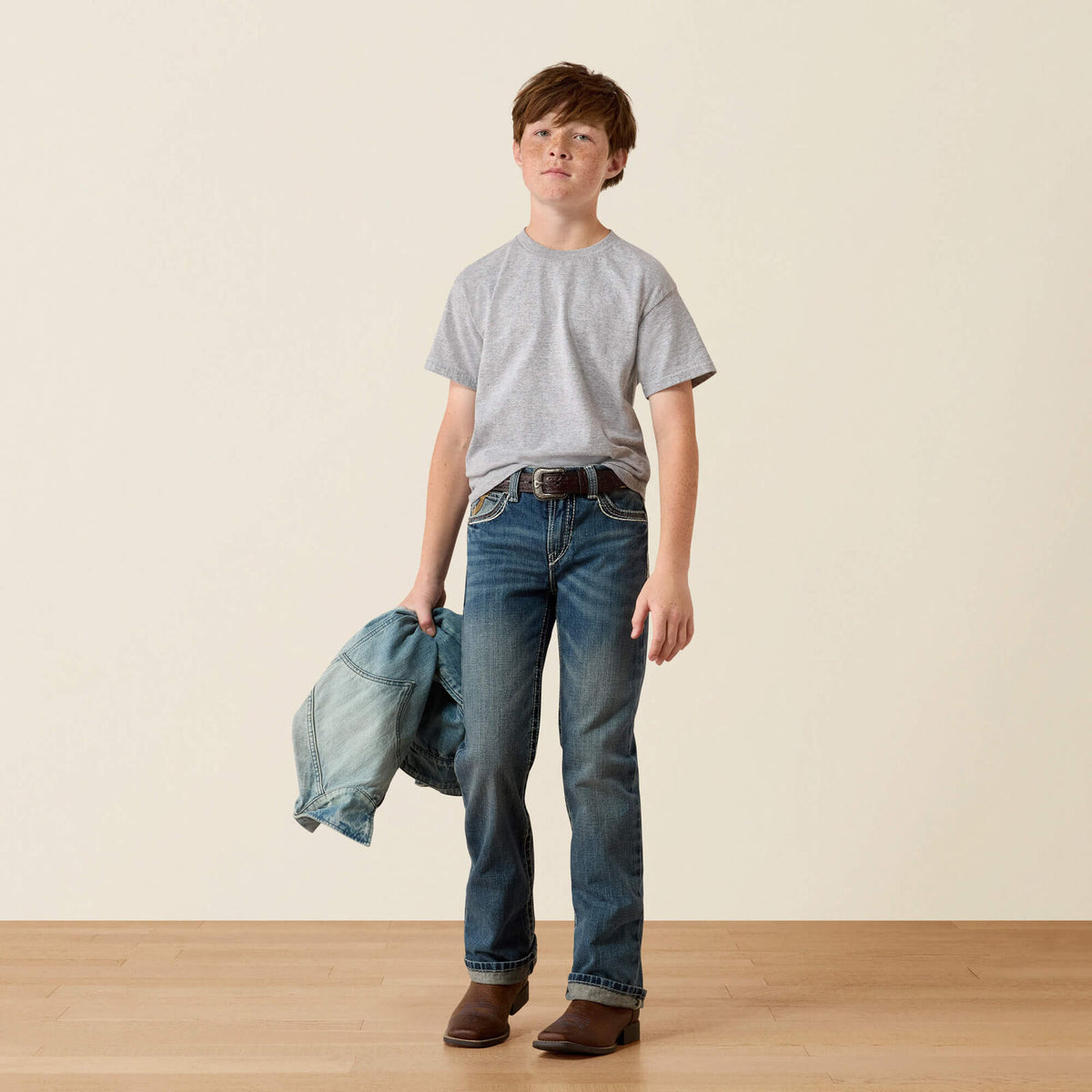 Ariat Boys' B4 Relaxed Coltrane Durango Boot Cut Jean 10021160