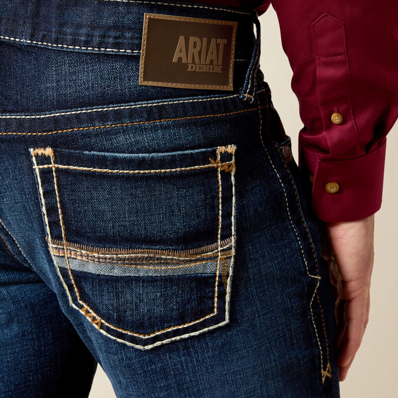 Ariat M7 Rocker Concord Stretch Stackable Straight Leg Jean 10026681