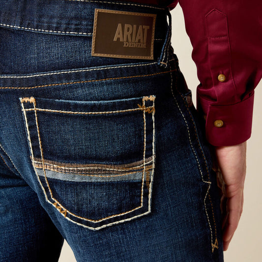 Ariat M7 Rocker Concord Stretch Stackable Straight Leg Jean 10026681
