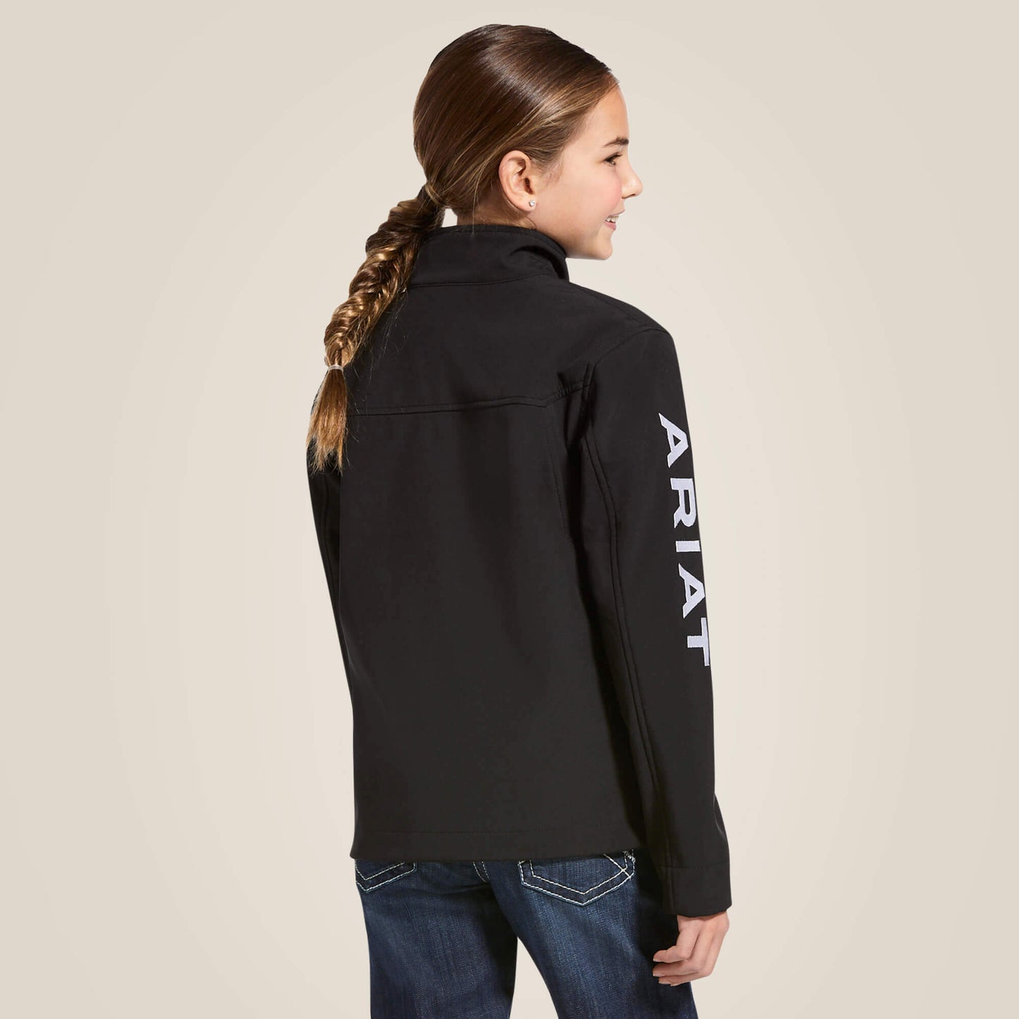 ARIAT KIDS New Team Softshell Jacket - 10028657