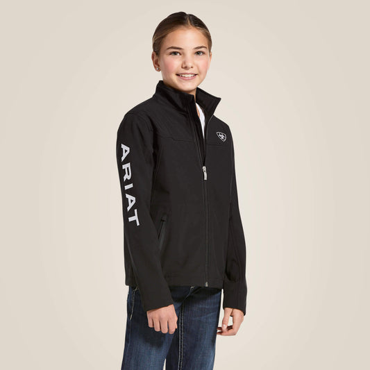 ARIAT KIDS New Team Softshell Jacket - 10028657