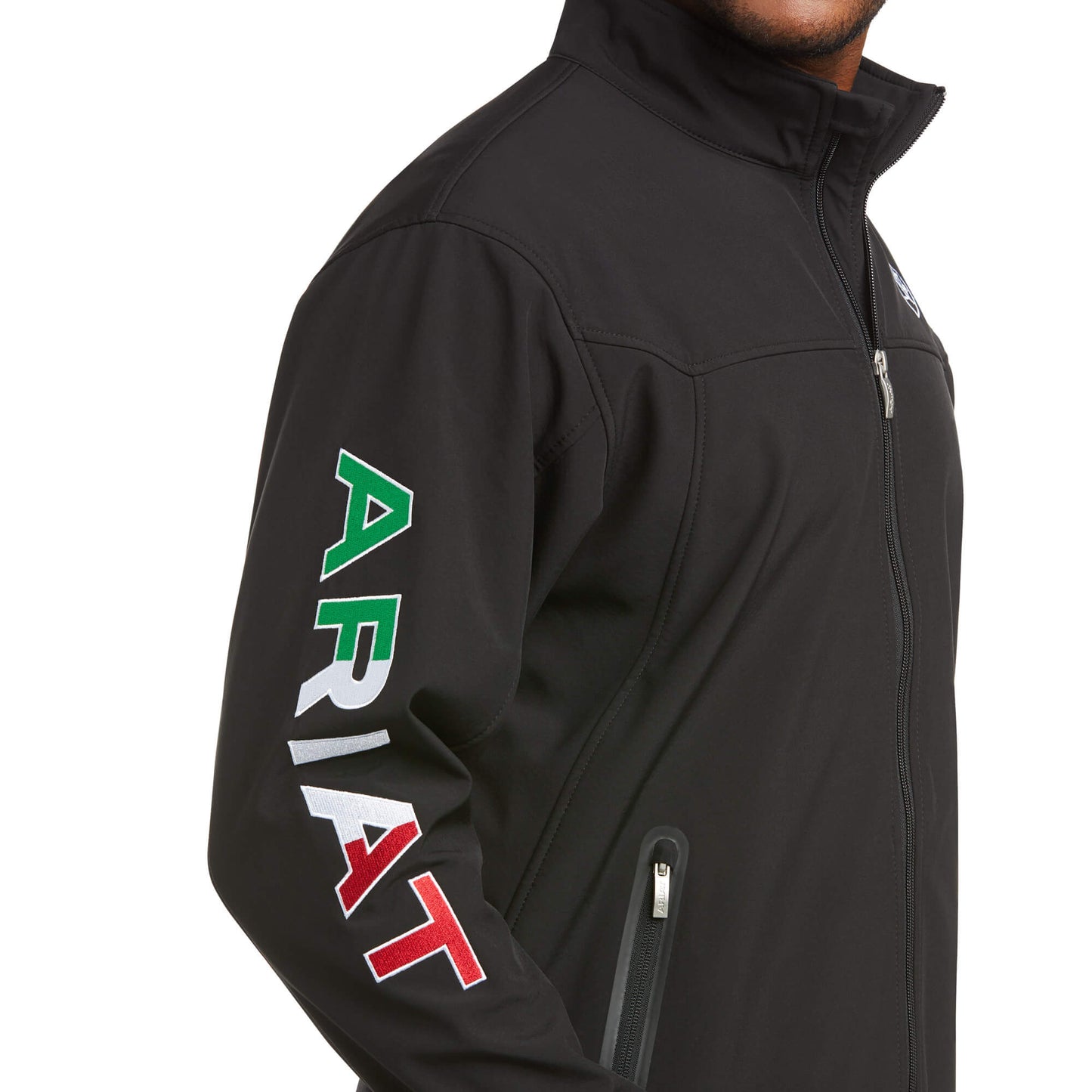 New Team Softshell MEXICO Jacket BLACK -10031424