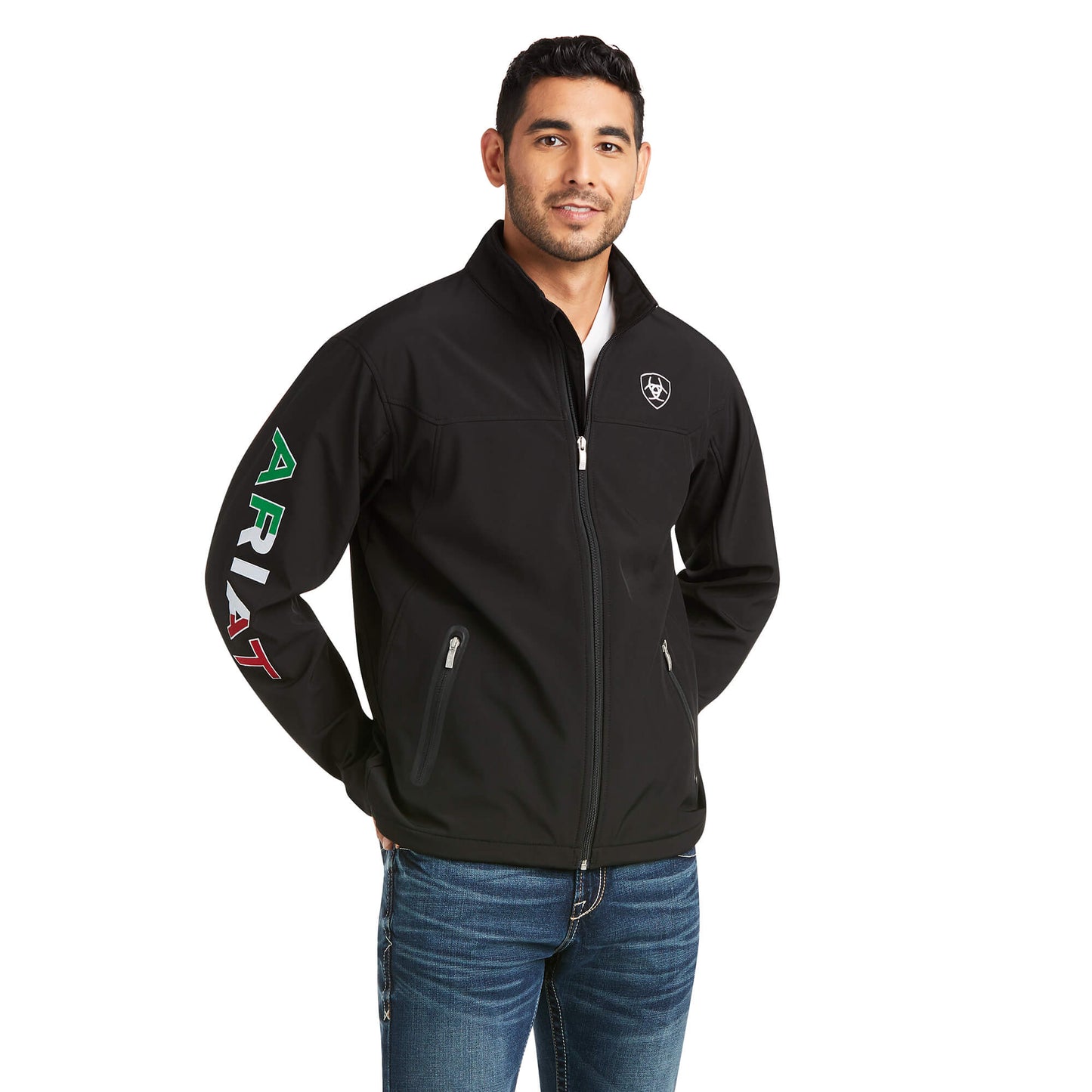 New Team Softshell MEXICO Jacket BLACK -10031424