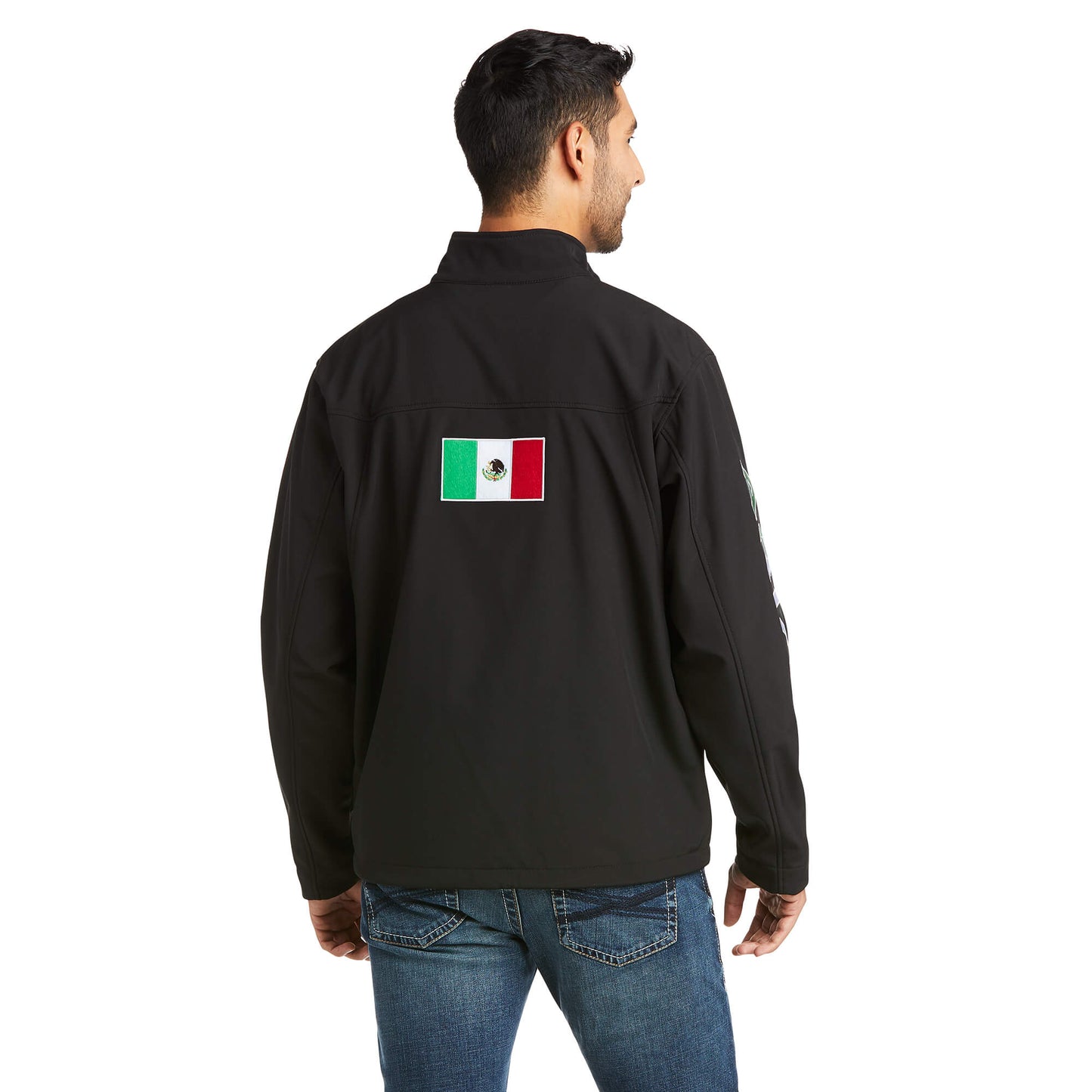 New Team Softshell MEXICO Jacket BLACK -10031424
