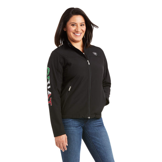 Ariat® Women's Team MEXICO WHITE BLACK RED GREEN - 10031428