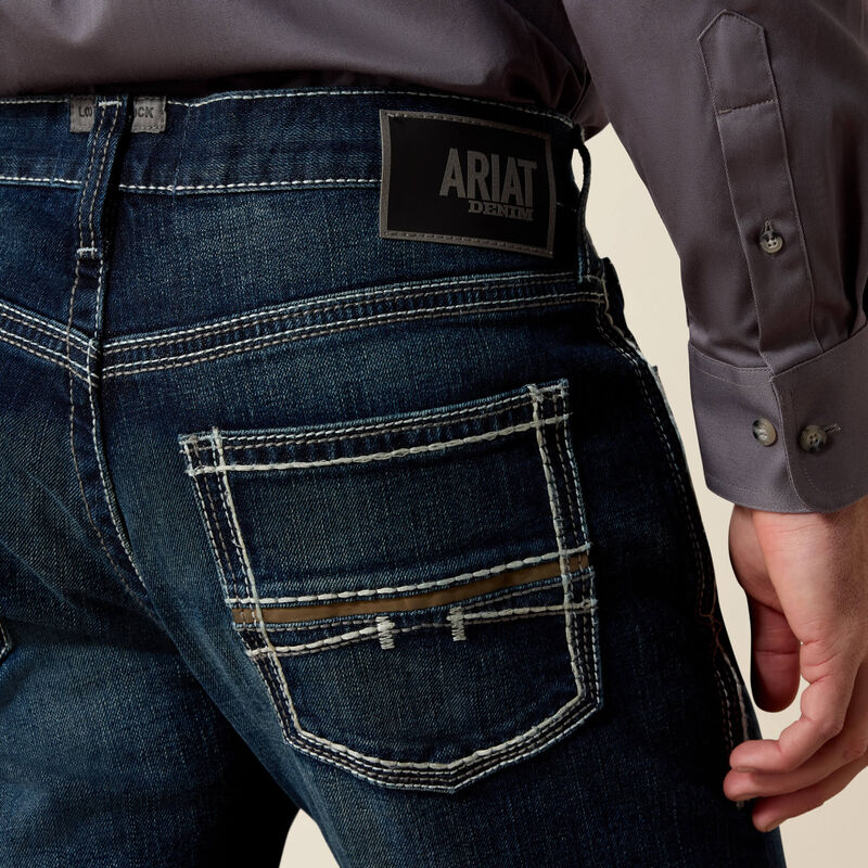 Ariat M5 Slim Stretch Coltrane Stackable Straight Leg Jean 10032088