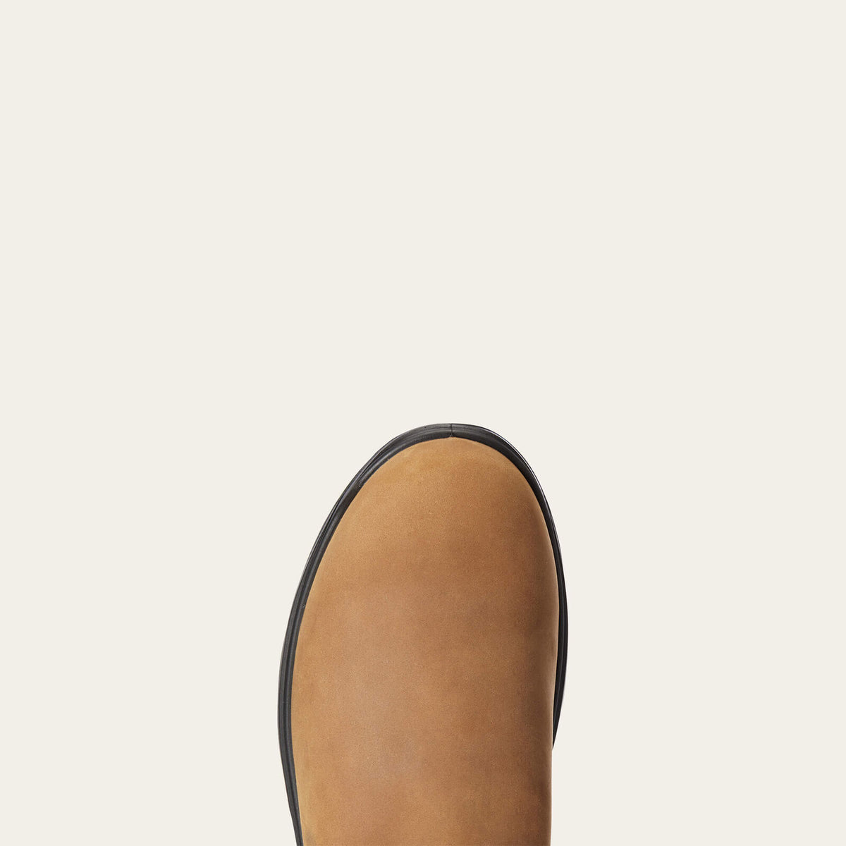 Ariat 10032609 Turbo Chelsea work boot, round soft toe detail in aged bark leather