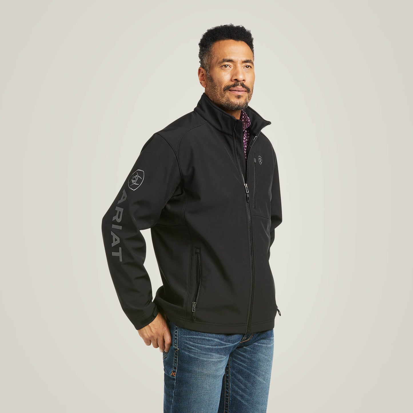 ARIAT Logo 2.0 Patriot Softshell Water Resistant Jacket -10037439