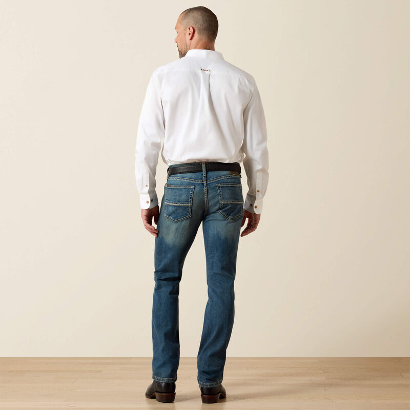 Ariat M8 Modern TekStretch Sebastian Slim Leg Jean 10039625
