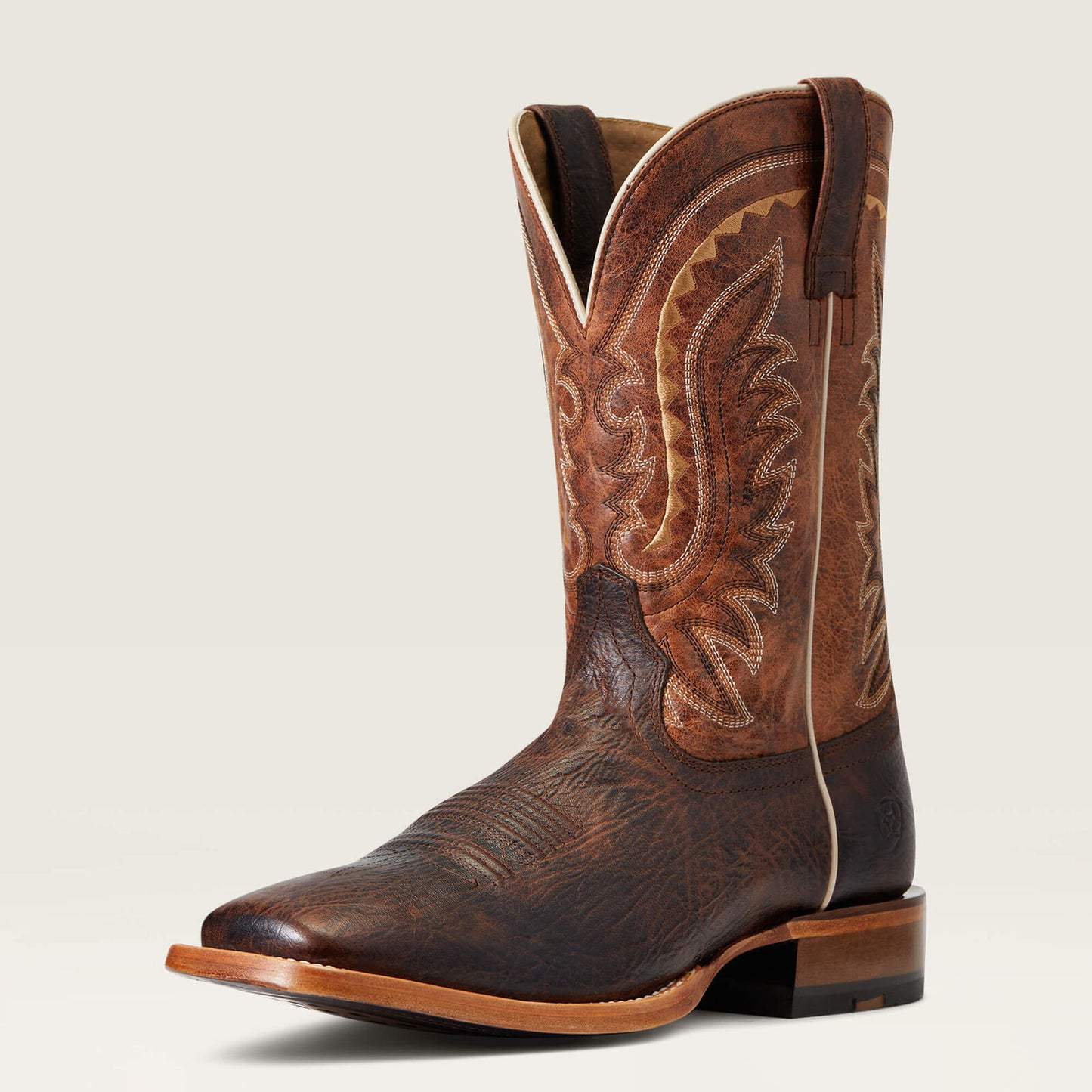 Ariat 10040326 Parada men's western boot, three-quarter front view