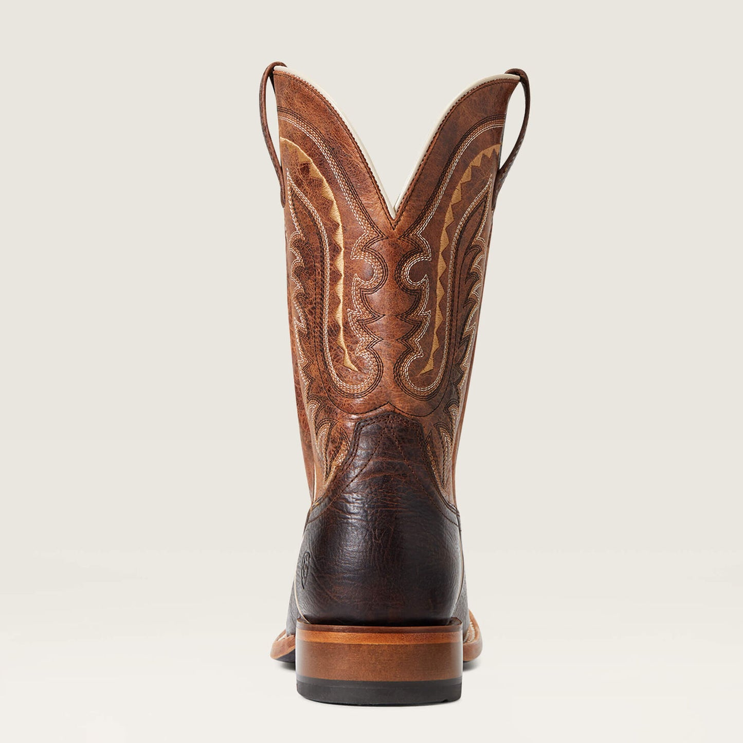 Ariat 10040326 Parada western boot heel view, available at Teres Western Wear in Dallas