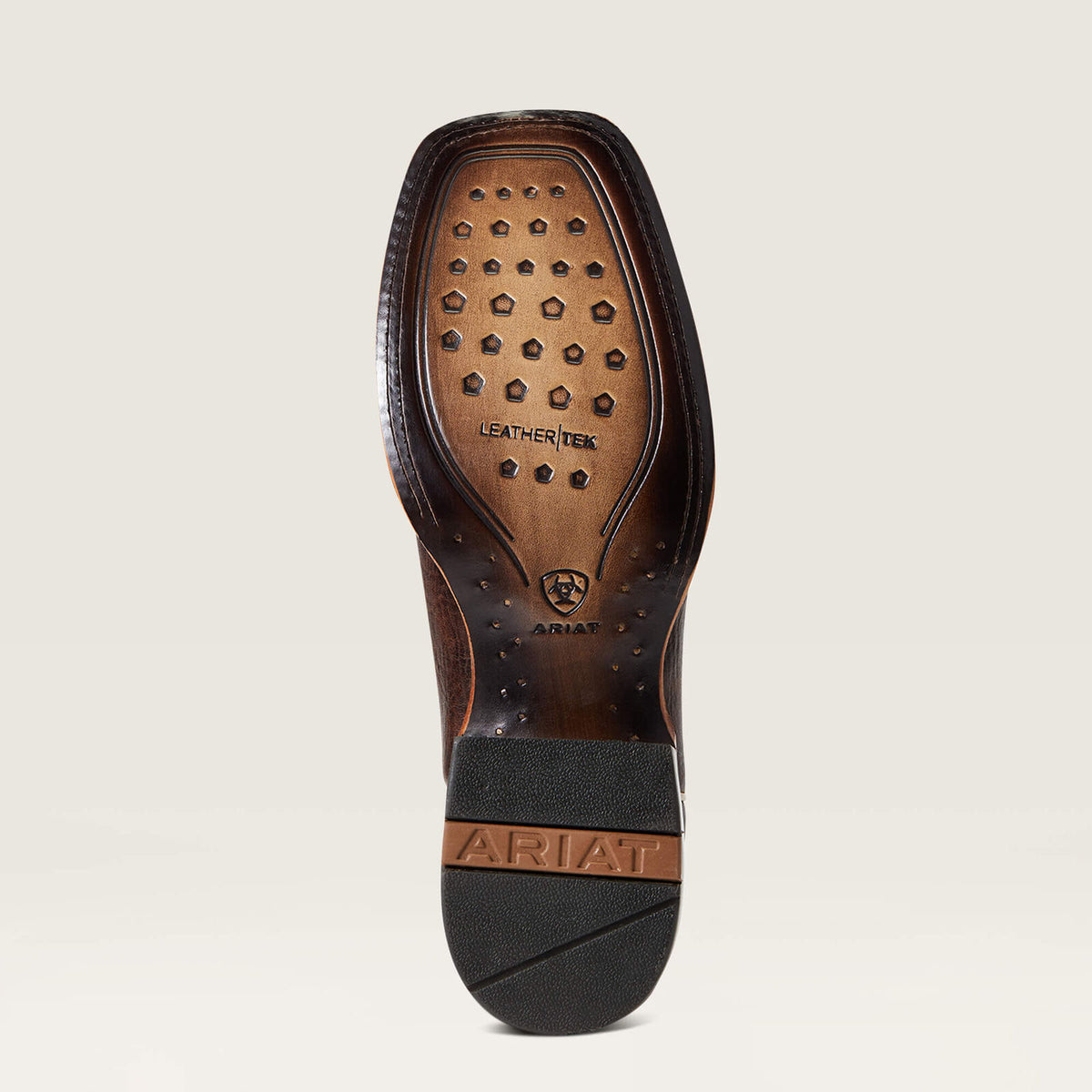 Ariat 10040326 Parada western boot showing the outsole