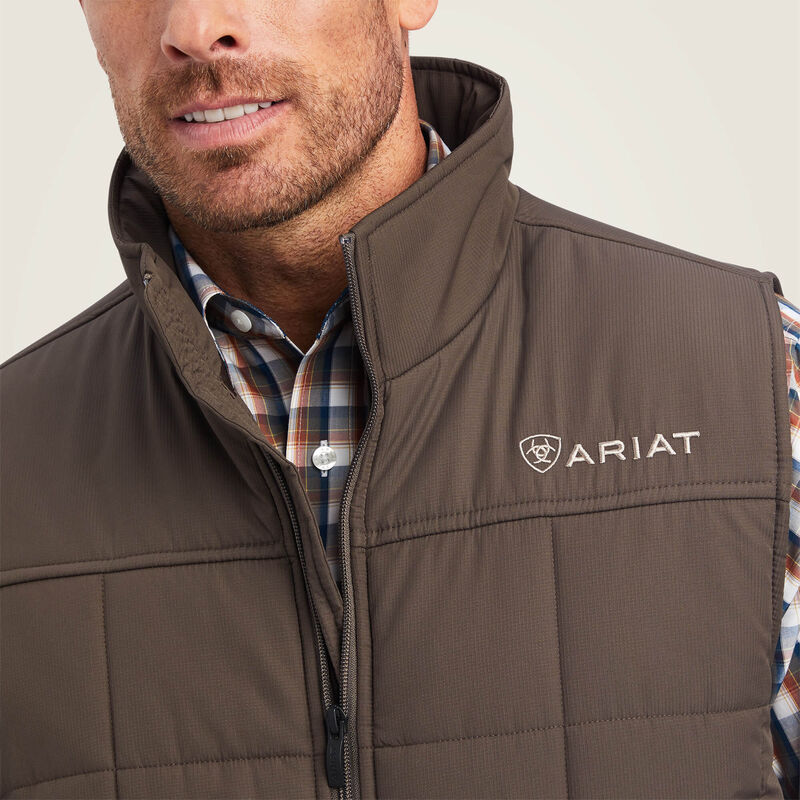 ARIAT Crius Insulated Vest BANYAN BARK - 10041518