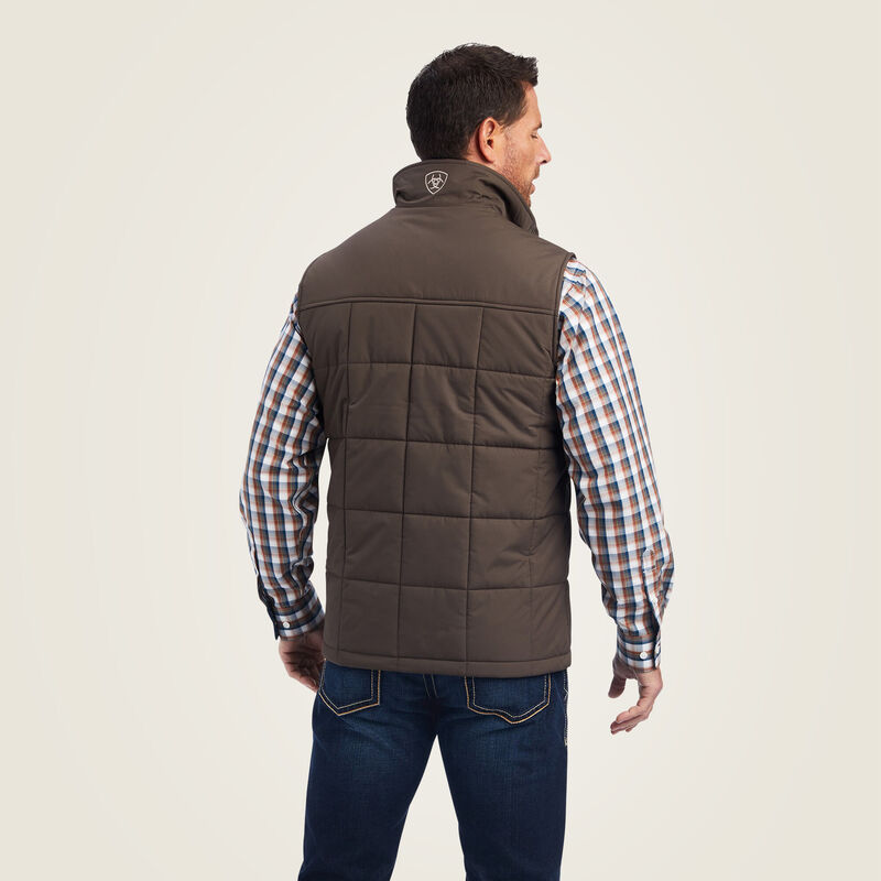 ARIAT Crius Insulated Vest BANYAN BARK - 10041518