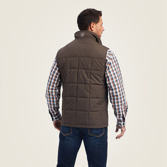 ARIAT Crius Insulated Vest BANYAN BARK - 10041518