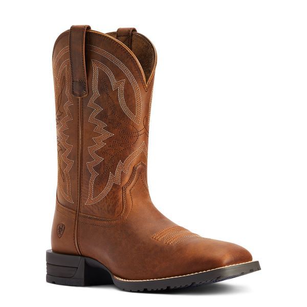 ARIAT Hybrid Ranchwork Western Boot 10042395