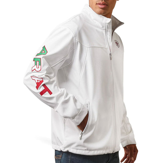 New Team Softshell MEXICO Jacket White - 10043549