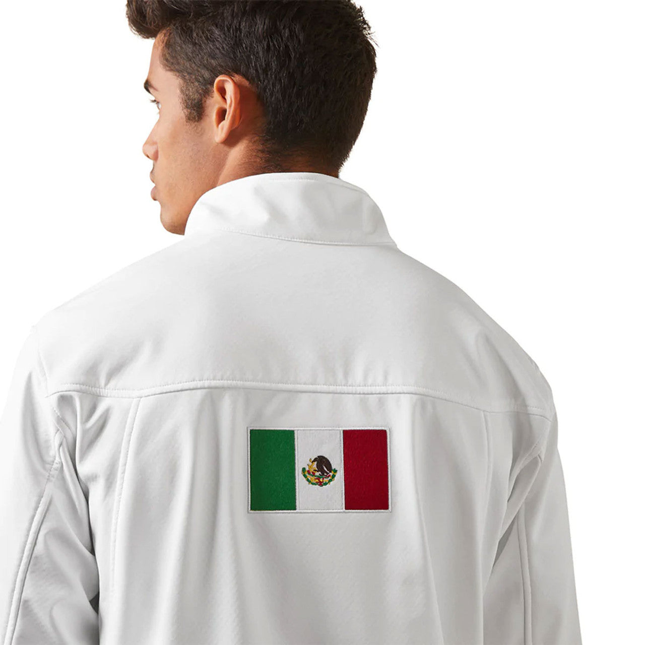New Team Softshell MEXICO Jacket White - 10043549