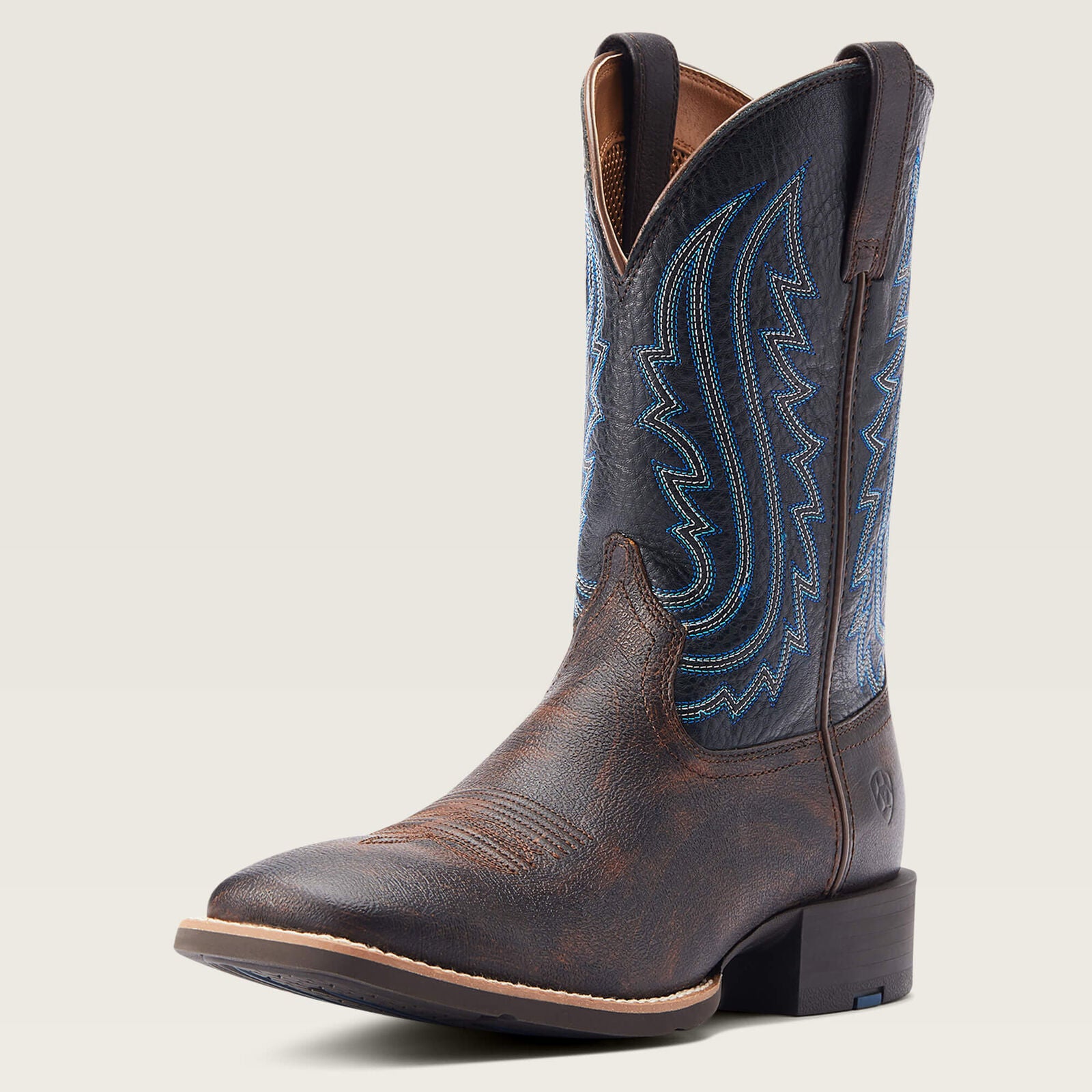Ariat 10044562 Sport Big Country men's western boot, three-quarter front view
