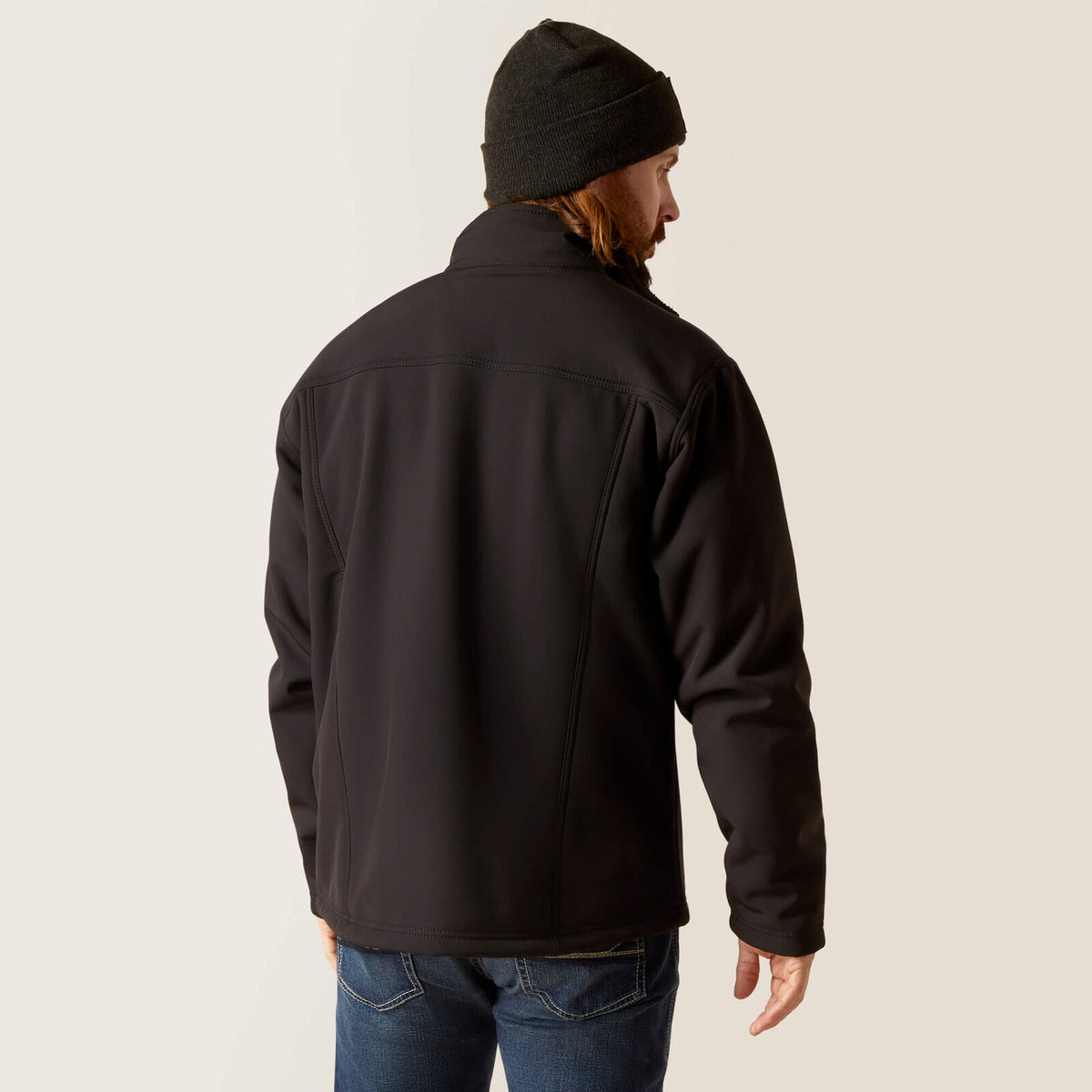 Ariat Vernon Sherpa 2.0 Jacket 10046456 Black, back view