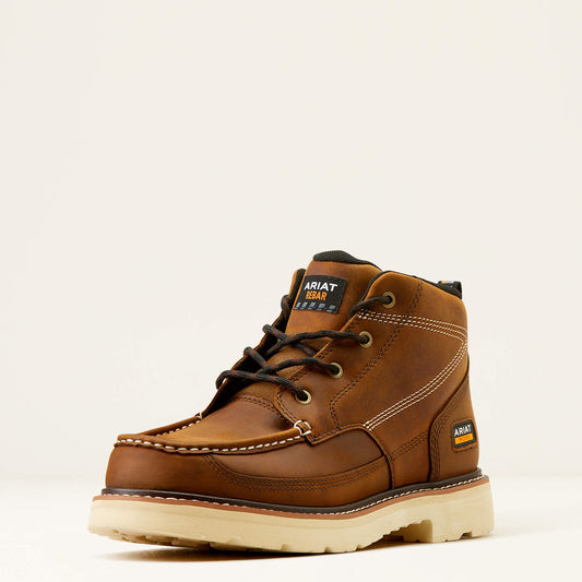 Ariat 10050836 Rebar Lift Chukka men's work boot, three-quarter front view